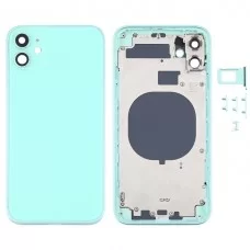 უკან საბინაო საფარის მოვლენები იმიტაცია iPhone 12 iPhone 11 (მწვანე)